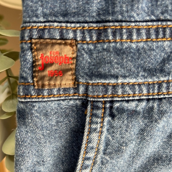 VTG For Joseph Denim Mini Dress (S) - Picture 2 of 6